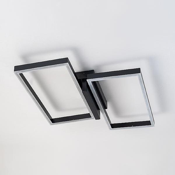 Потолочная люстра Scales 10209/2LED Black