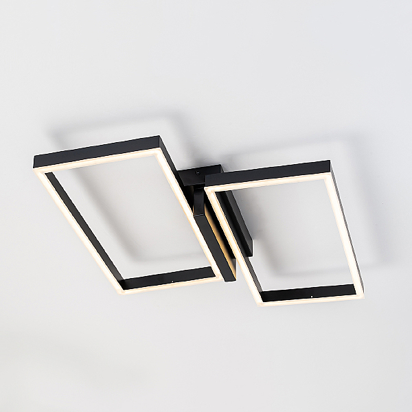 Потолочная люстра Scales 10209/2LED Black