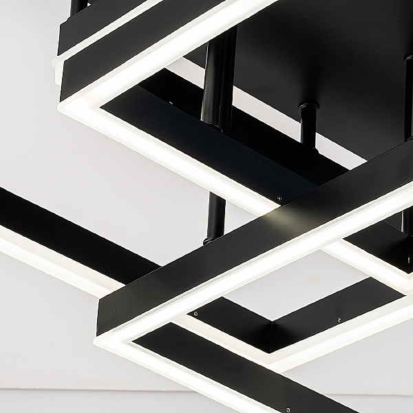 Потолочная люстра Union 10229/4LED Black