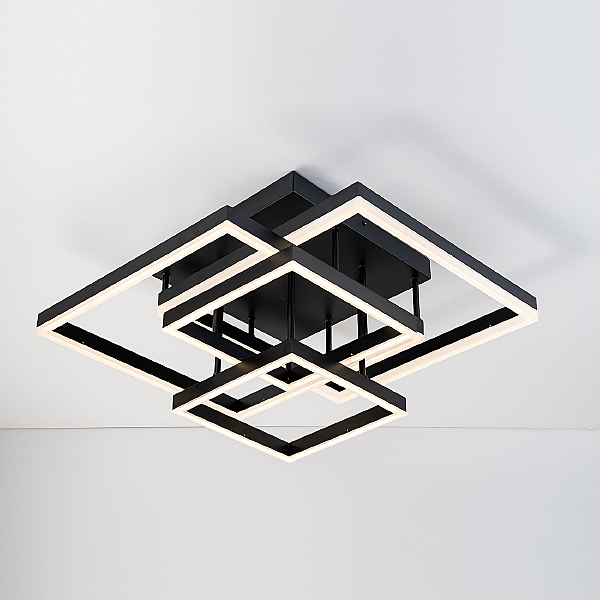 Потолочная люстра Union 10229/4LED Black