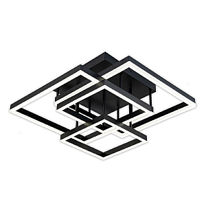 Потолочная люстра Union 10229/4LED Black