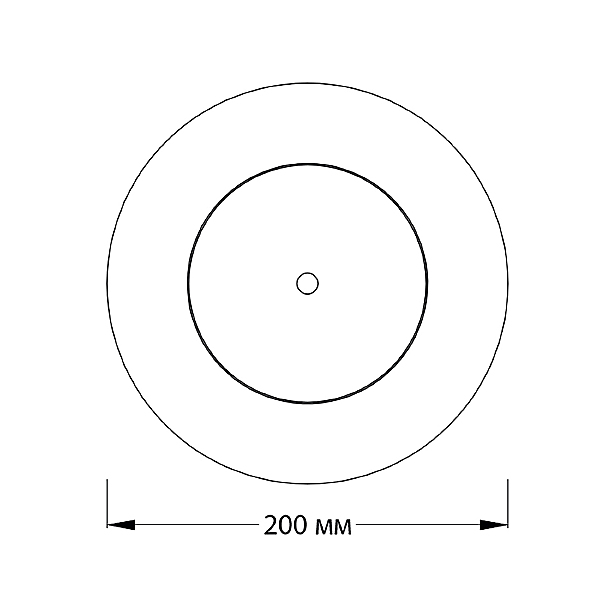 Светильник спот 20023Led 20023SMA/01LED WH
