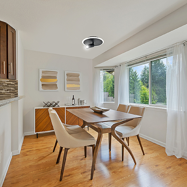 Светильник спот 20046Led 20046SMA/01LED BK