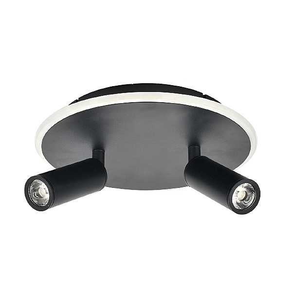 Светильник спот 20046Led 20046SMA/02LED BK