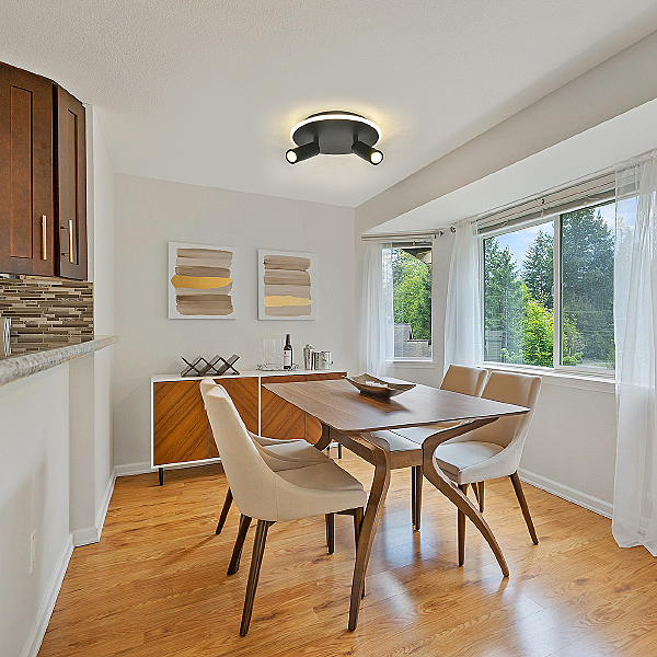 Светильник спот 20046Led 20046SMA/02LED BK