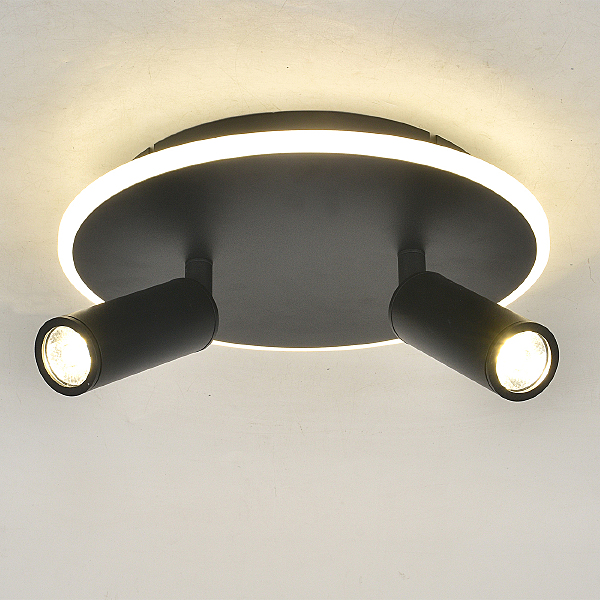 Светильник спот 20046Led 20046SMA/02LED BK