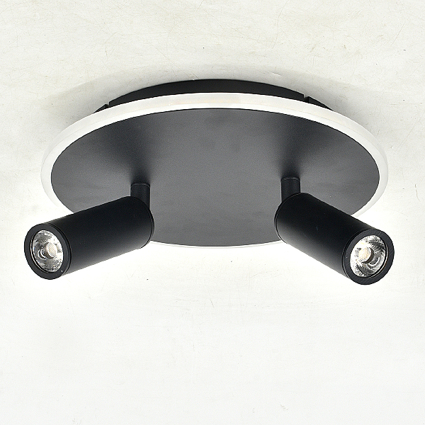 Светильник спот 20046Led 20046SMA/02LED BK