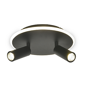 Светильник спот 20046Led 20046SMA/02LED BK