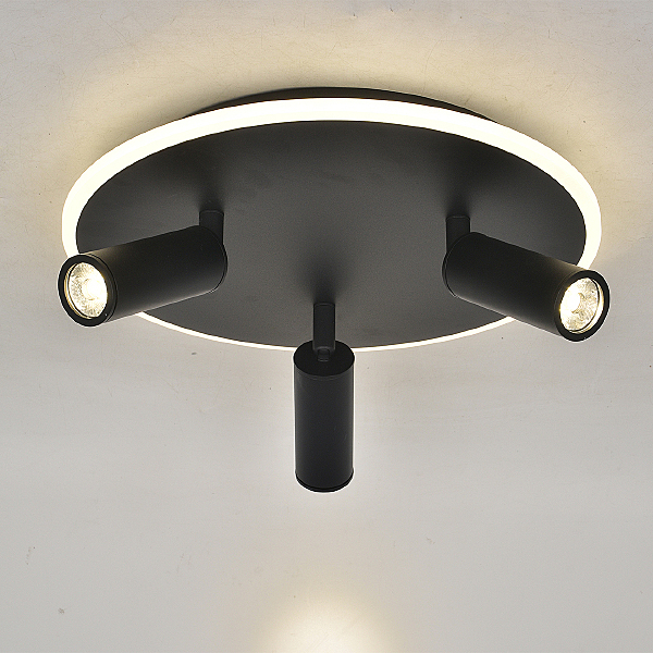 Светильник спот 20046Led 20046SMA/03LED BK