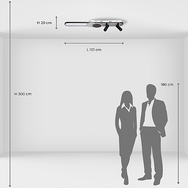 Потолочная люстра Драйв 377013705
