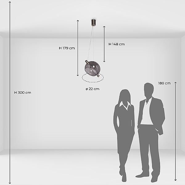 Светильник подвесной Граффити 678013801