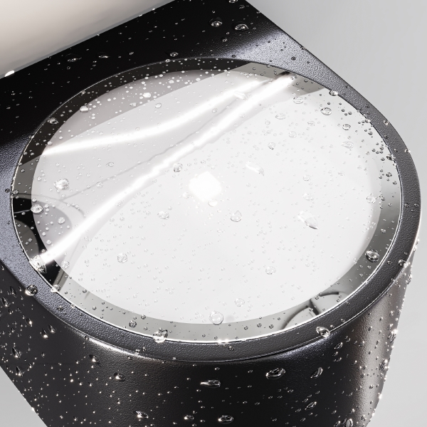 Уличный настенный светильник Blow O435WL-L5GF3K