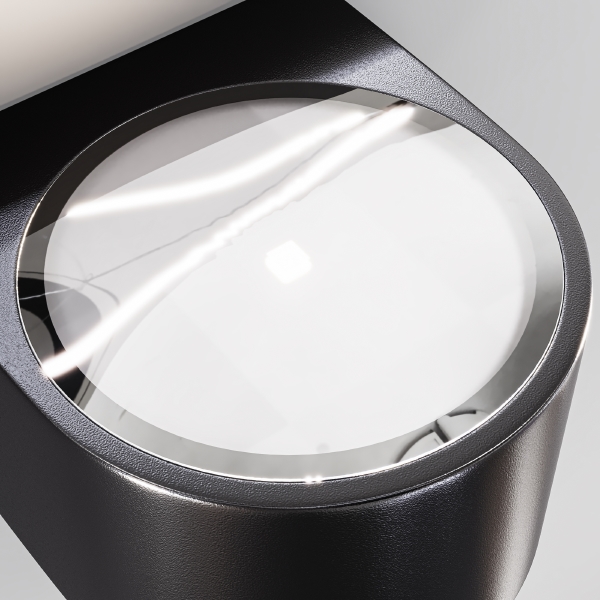 Уличный настенный светильник Blow O435WL-L5GF3K