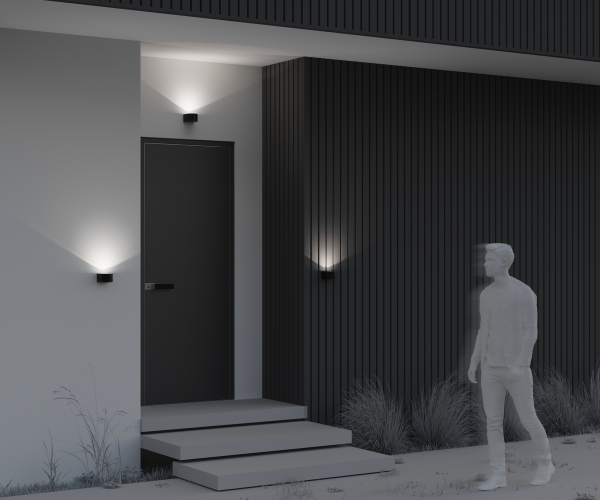 Уличный настенный светильник Blow O435WL-L5GF3K