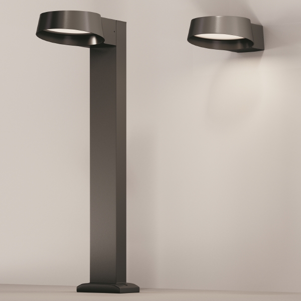 Уличный настенный светильник Share O443WL-L12GF3K