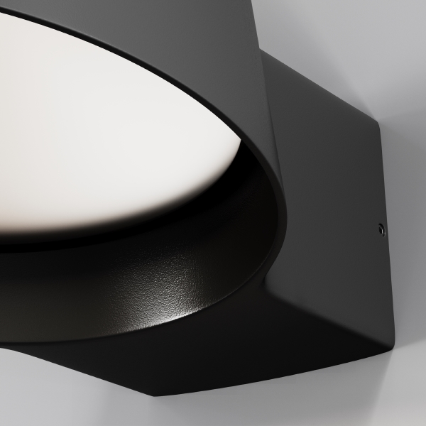 Уличный настенный светильник Share O443WL-L12GF3K