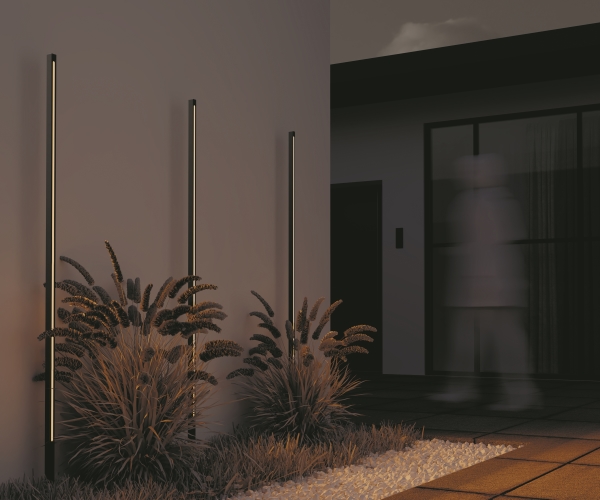 Грунтовый светильник Pole O440FL-L24GF3K