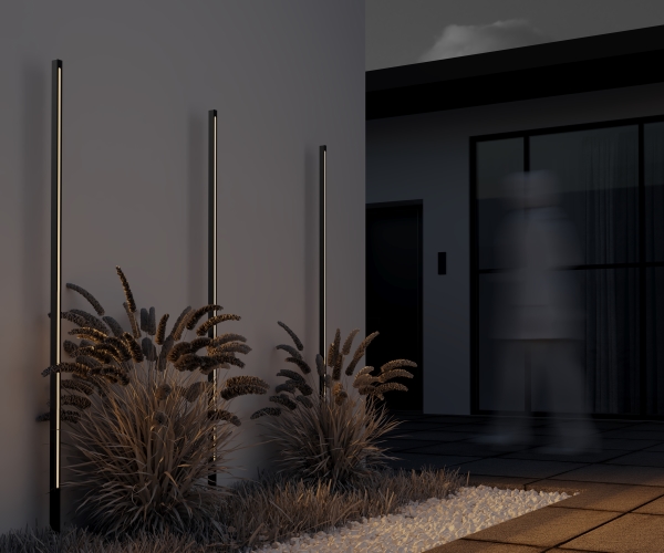 Грунтовый светильник Pole O440FL-L24GF3K