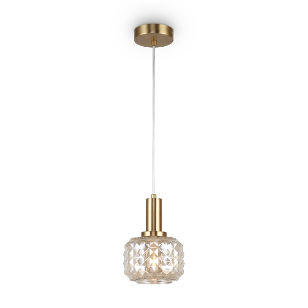 Светильник подвесной Fero FR5366PL-01BS