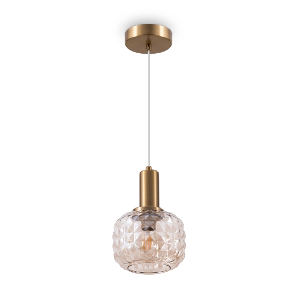 Светильник подвесной Fero FR5366PL-01BS