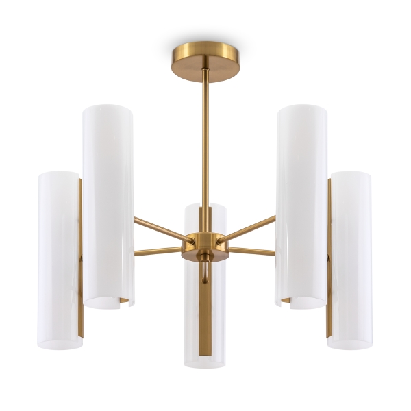 Потолочная люстра Fiore FR5368CL-10BS