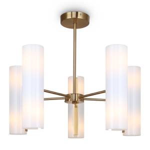 Потолочная люстра Fiore FR5368CL-10BS