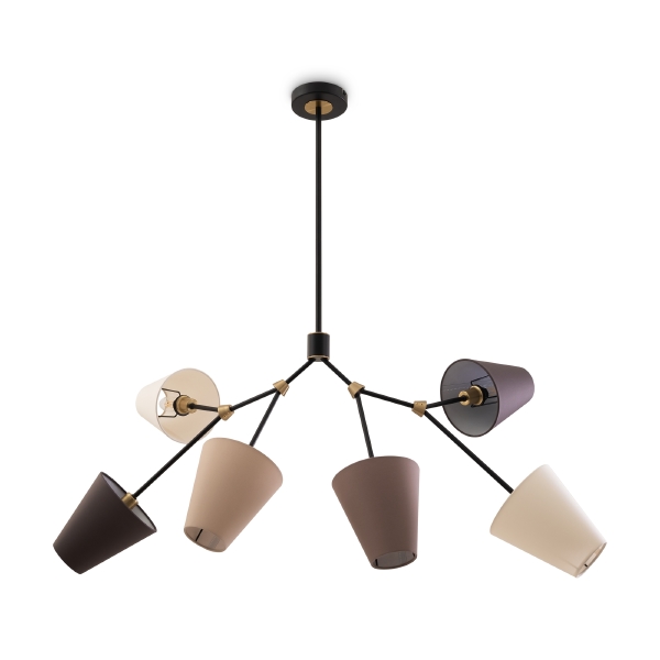 Потолочная люстра Hats FR5370CL-06B