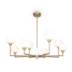 Люстра на штанге Tender FR5373CL-08BS