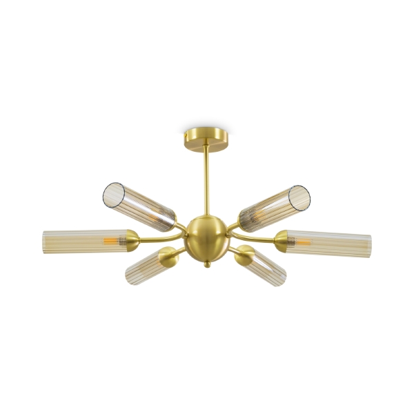 Потолочная люстра Borgy FR5379CL-06G