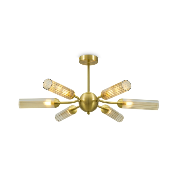 Потолочная люстра Borgy FR5379CL-06G
