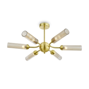 Потолочная люстра Borgy FR5379CL-06G