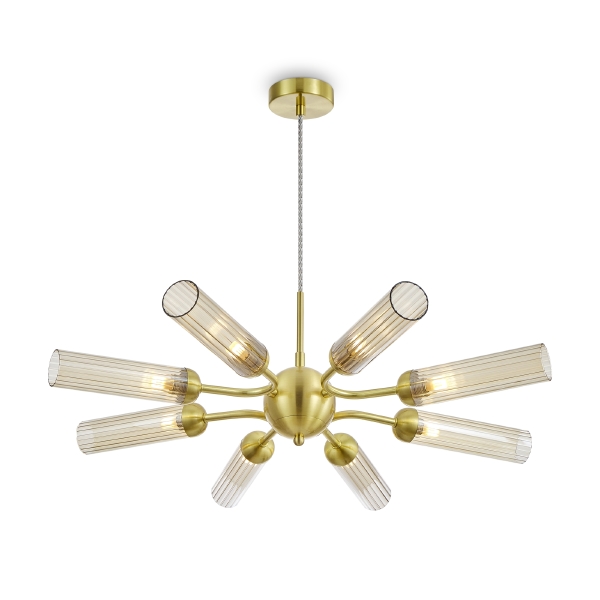 Подвесная люстра Borgy FR5379PL-08G