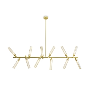 Люстра на штанге Borgy FR5379PL-12G