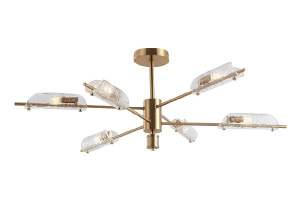 Потолочная люстра Baret FR5420CL-06BS