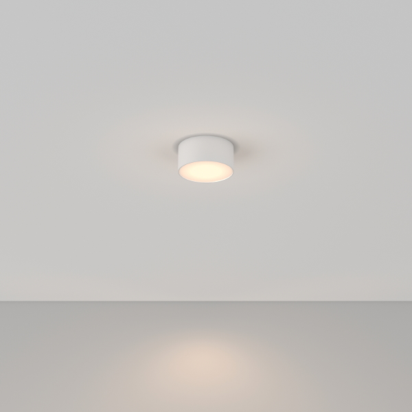 Светильник потолочный Zon C032CL-12W3K-RD-W