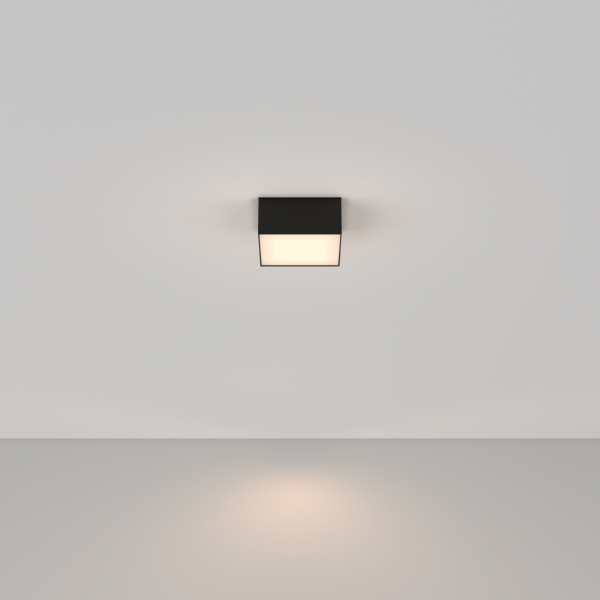 Светильник потолочный Zon C032CL-12W3K-SQ-B