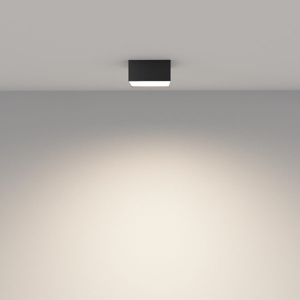 Светильник потолочный Zon C032CL-12W3K-SQ-B