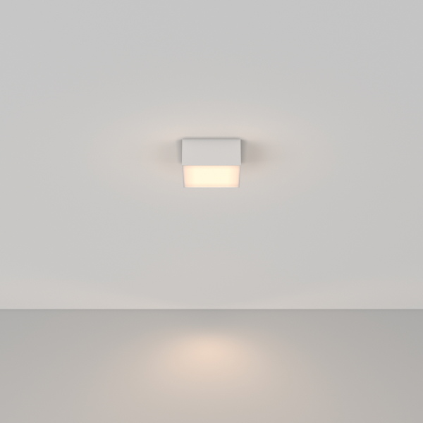 Светильник потолочный Zon C032CL-12W3K-SQ-W