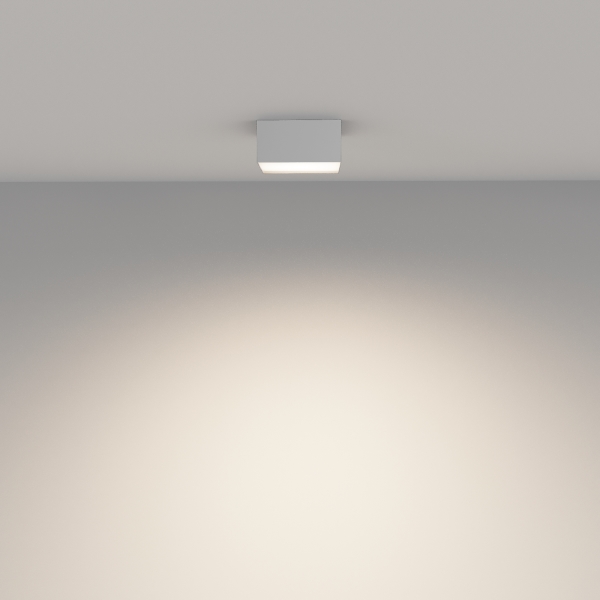 Светильник потолочный Zon C032CL-12W3K-SQ-W