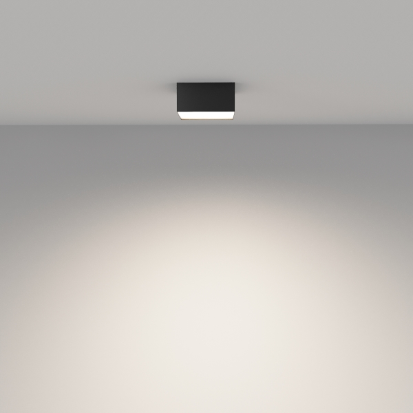 Светильник потолочный Zon C032CL-12W4K-SQ-B