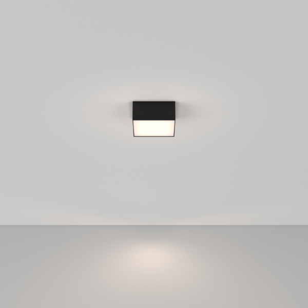 Светильник потолочный Zon C032CL-12W4K-SQ-B