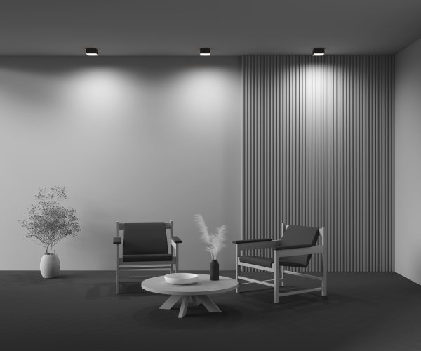Светильник потолочный Zon C032CL-12W4K-SQ-B