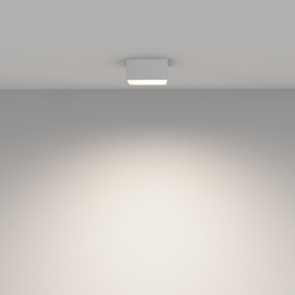 Светильник потолочный Zon C032CL-12W4K-SQ-W