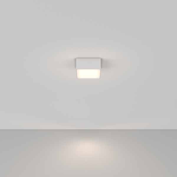 Светильник потолочный Zon C032CL-12W4K-SQ-W