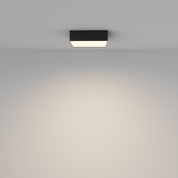 Светильник потолочный Zon C032CL-24W3K-SQ-B