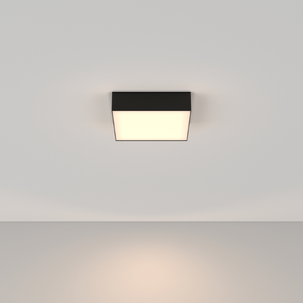 Светильник потолочный Zon C032CL-24W3K-SQ-B