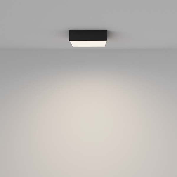 Светильник потолочный Zon C032CL-24W4K-SQ-B