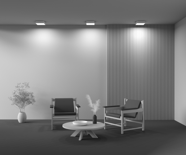 Светильник потолочный Zon C032CL-24W4K-SQ-W