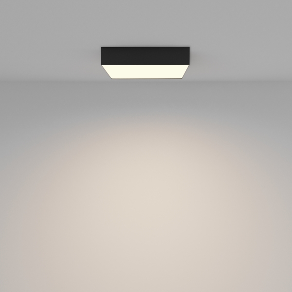 Светильник потолочный Zon C032CL-36W3K-SQ-B