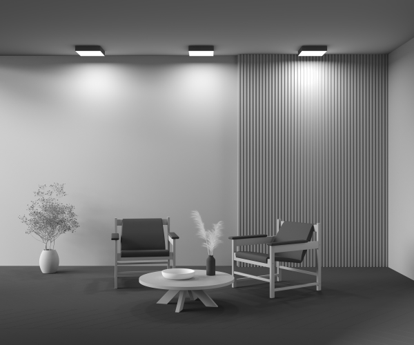 Светильник потолочный Zon C032CL-36W3K-SQ-B